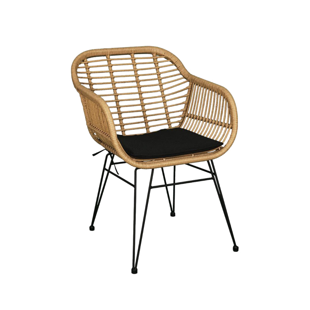 Buy Canva Outdoor Pvc Cane Bar Stool at Wholesale Price in India