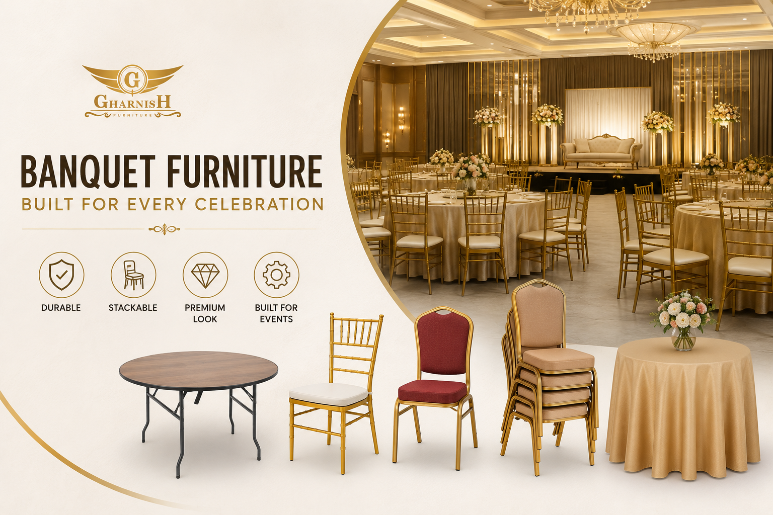 Banquet Hall Furniture Buying Guide — What Every Banquet & Event Business Needs to Know