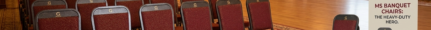 MS (Mild Steel) Banquet Chairs: The Heavy-Duty Hero of Bangalore Events
