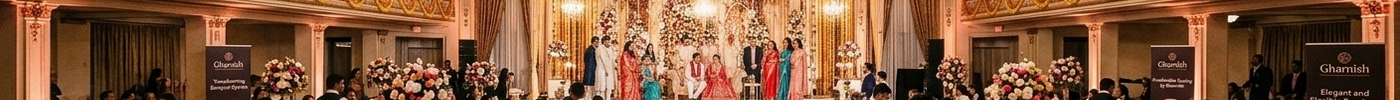 How to Set Up a Banquet Hall – Simple Tips to Make Your Space Look Elegant & Lively
