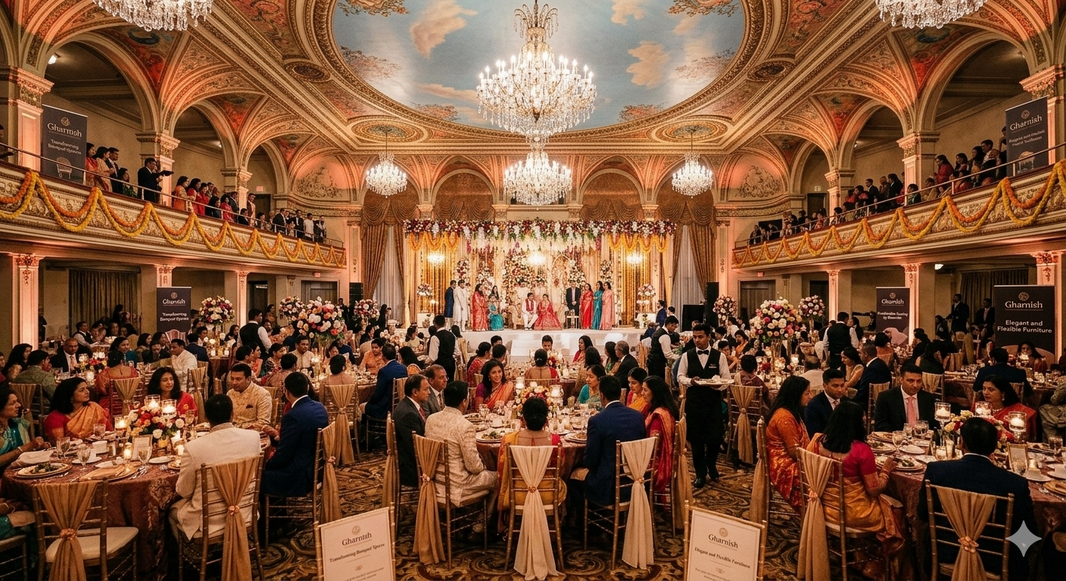 How to Set Up a Banquet Hall – Simple Tips to Make Your Space Look Ele ...