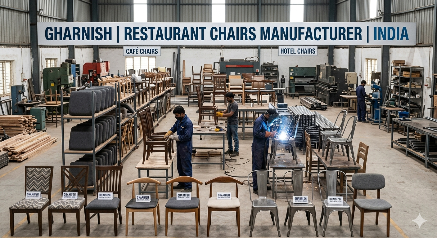Restaurant Chairs Manufacturer in India