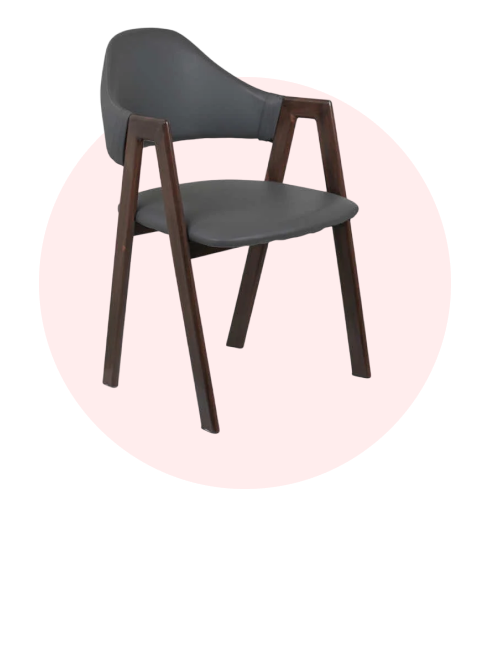 Metal Chairs With Arm