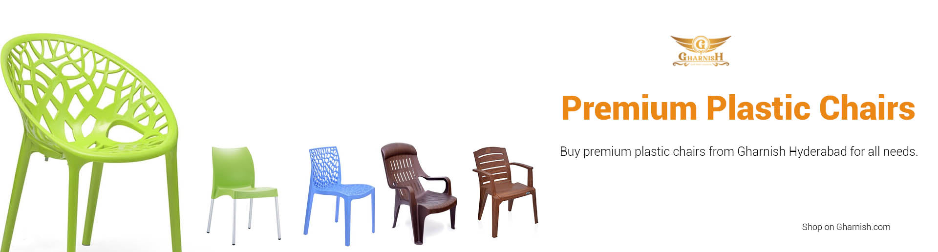 Buy Plastic Chairs Wholesale Online in Hyderabad at Buy