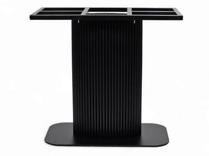 Flute 4 Seater Table Base