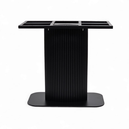 Flute 4 Seater Table Base