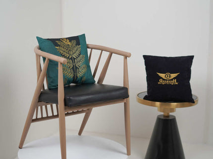 Ala Light Color Wooden Finish Metal Chair