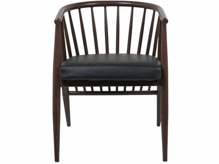 Ala Metal With Wooden Finish Chair