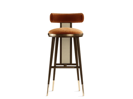 Aroma Luxury Wooden Bar Chair