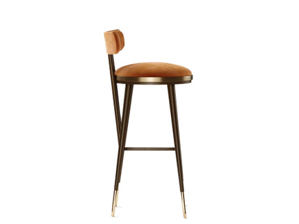 Aroma Luxury Wooden Bar Chair