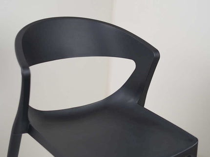 Aura Plastic Cafe Chairs Premium