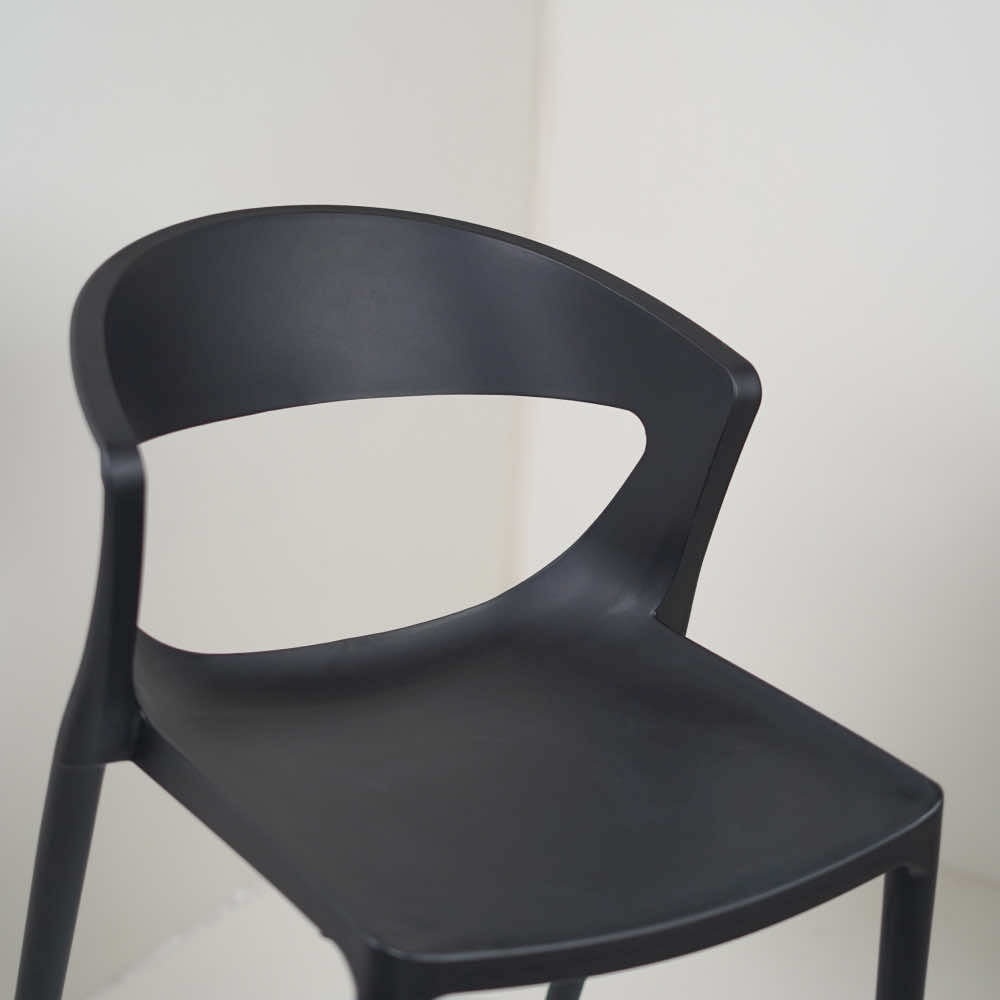 Aura Plastic Cafe Chairs Premium
