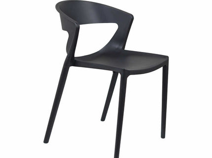 Aura Plastic Cafe Chairs Premium