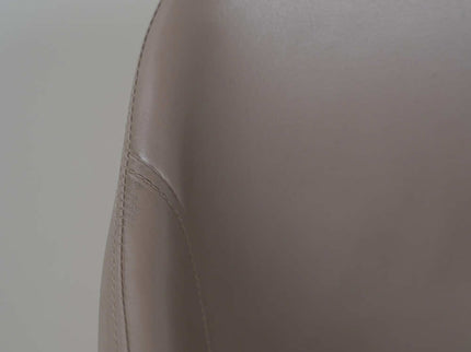 Ava Leather Grey Dining Chair for Restaurant