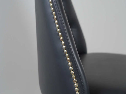 Bok Leather Bar Chair