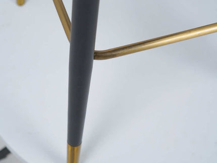 Bok Leather Bar Chair