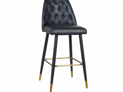 Bok Leather Bar Chair