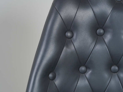 Bok Leather Bar Chair