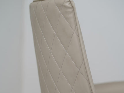 Bolero Dining Chairs for Jewelry Store PVD Legs