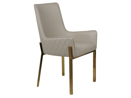Bolero Dining Chairs for Jewelry Store PVD Legs