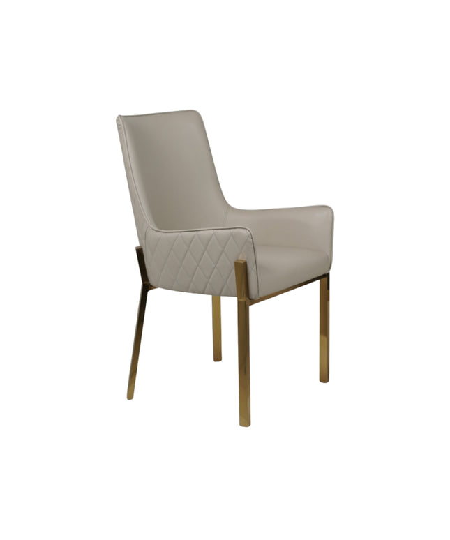 Bolero Dining Chairs for Jewelry Store PVD Legs