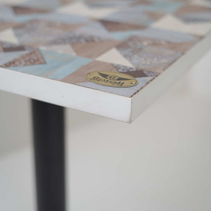Bounce Single Pillar With Designer Top