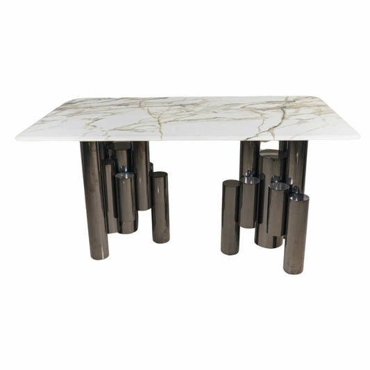 Bullet 6 Seater Dining Table