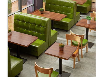 Cadbury High-back 2 Seater Restaurant Booth