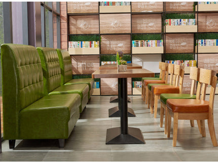 Cadbury High-back 2 Seater Restaurant Booth