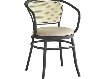 Calvin dark restaurant dining chair