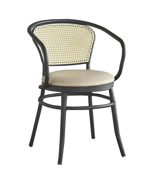 Calvin dark restaurant dining chair