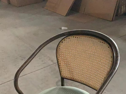 Calvin dark restaurant dining chair