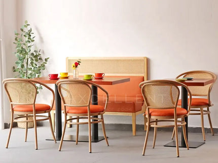 Calvin light restaurant dining chair