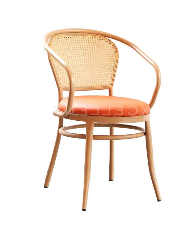 Calvin light restaurant dining chair