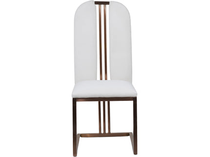 Castle PVD Rose Gold Dining Chairs for Premium Dining Sets