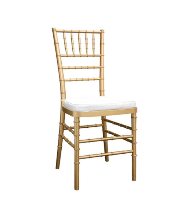 Chiavari Golden MS Powder Coated Banquet Chair Wholesale