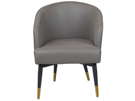 Comfy Lounge Chair for Lounge Area in Grey Color