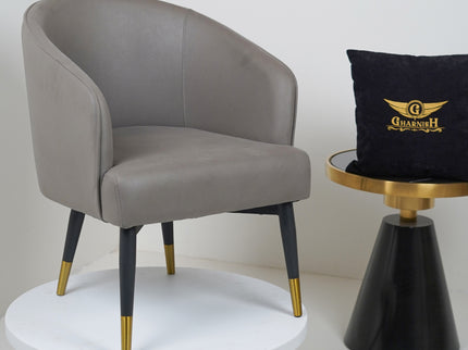 Comfy Lounge Chair for Lounge Area in Grey Color