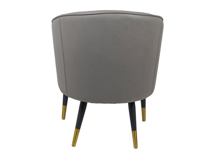 Comfy Lounge Chair for Lounge Area in Grey Color