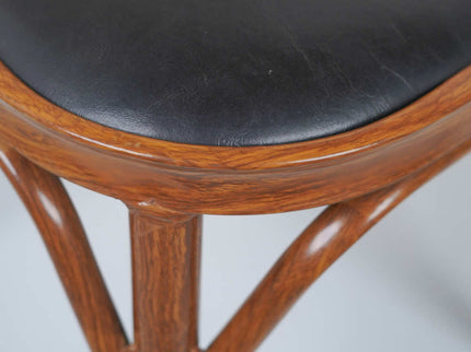 Cross Metal Cafe Chair