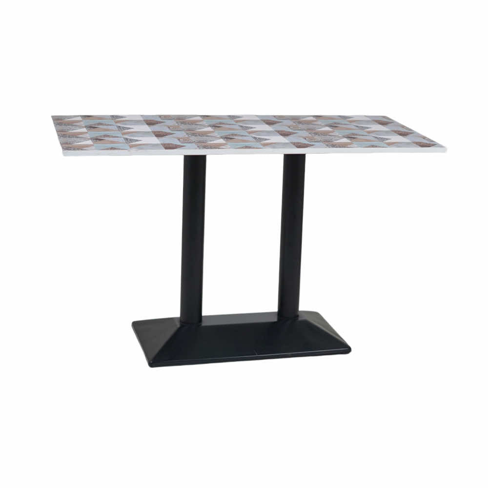 Buy Diamond Box Double Pillar Table Base Designer Top at Wholesale ...
