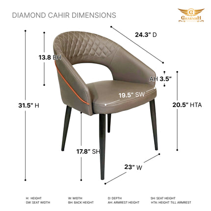 Diamond Restaurant Chair