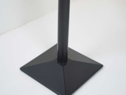 Diamond Single Pillar Table Base Beige Top