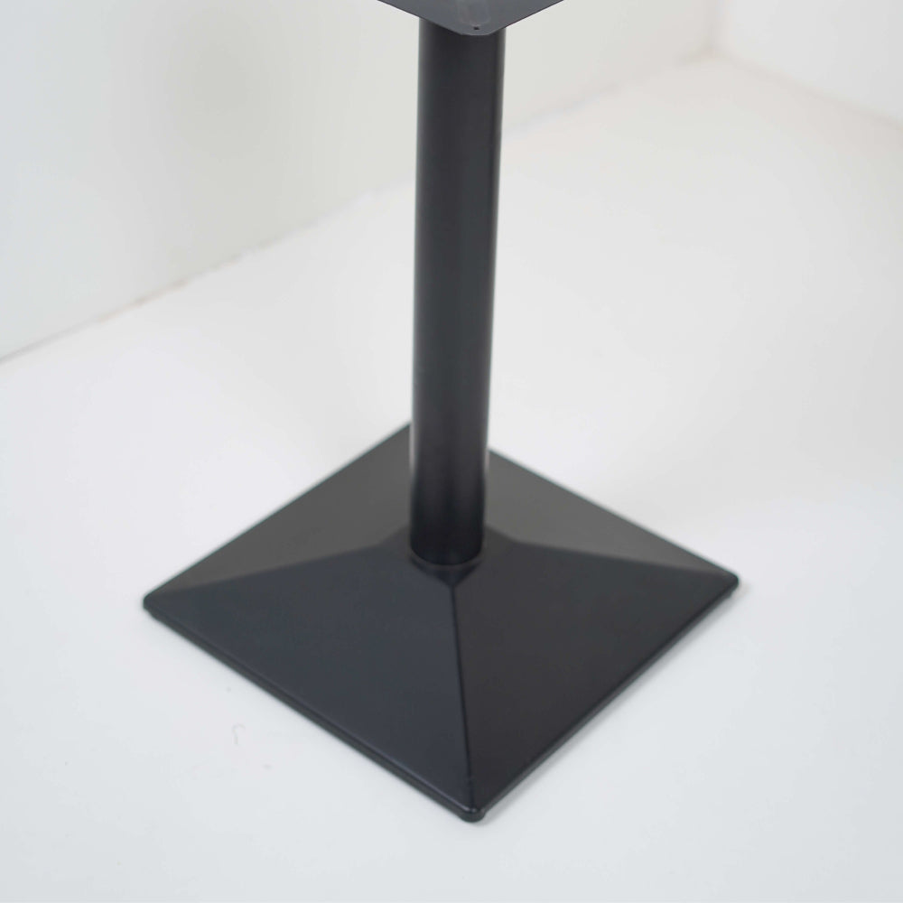 Diamond Single Pillar Table Base Beige Top