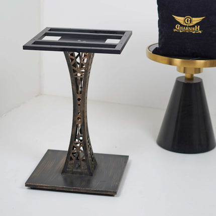 Eifel Single Pillar Table Base