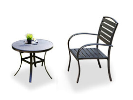 Falak Outdoor Aluminium Chair