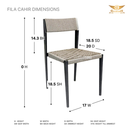 Fila Restaurant Chair