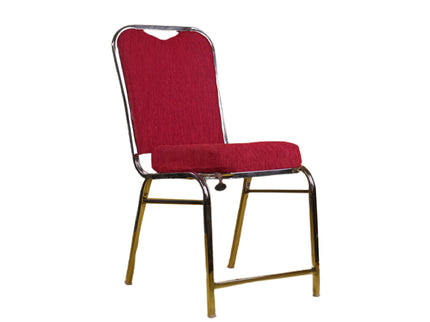 Flat Top Stainless Steel Banquet Chair Wholesale