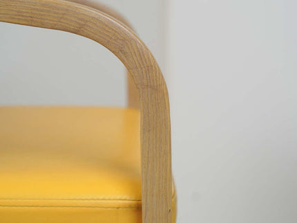 Fletch Metal Yellow Chair