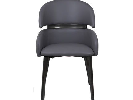 Frost Premium Dark Grey Dining Chairs for Restaurant